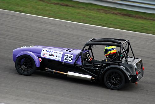 De Westfield een echte racer